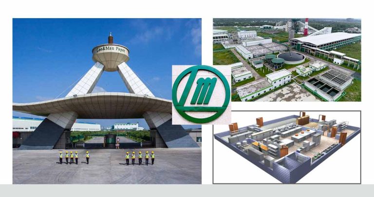Bếp công nghiệp tại Hậu Giang - Cung cấp thiết bị lạnh công ty giấy Lee & Man Việt Nam