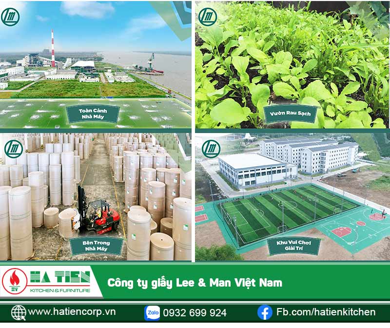 Sáng kiến tích hợp không gian ""tất cả trong một" của Lee & Man