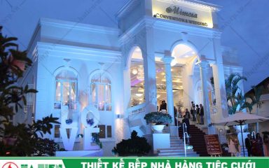 Bếp công nghiệp tại Lâm Đồng - Cung cấp thiết bị bếp nhà hàng Thung Lũng Cá