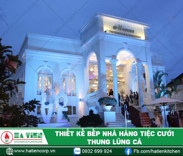 Bếp công nghiệp tại Lâm Đồng - Cung cấp thiết bị bếp nhà hàng Thung Lũng Cá