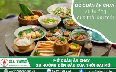 Mở quán ăn chay