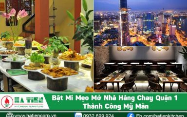 nhà hàng chay quận 1