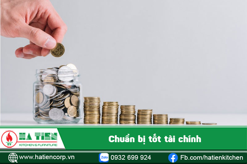 chuẩn bị tốt tài chính