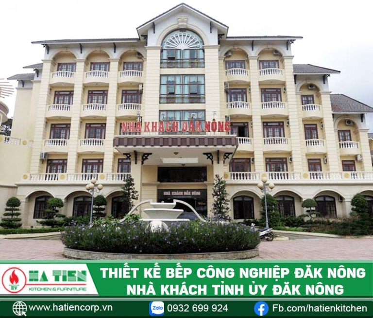 Nhà khách Tỉnh ủy Đắk Nông