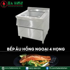 bếp âu 4 họng điện từ 2