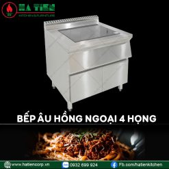 bếp âu 4 họng điện từ 1