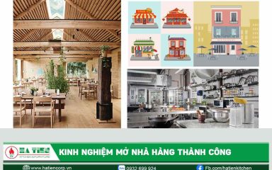 Mở một nhà hàng cần những gì - Kinh nghiệm mở nhà hàng thành công