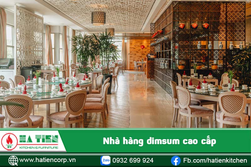 nhà hàng dimsum cao cấp