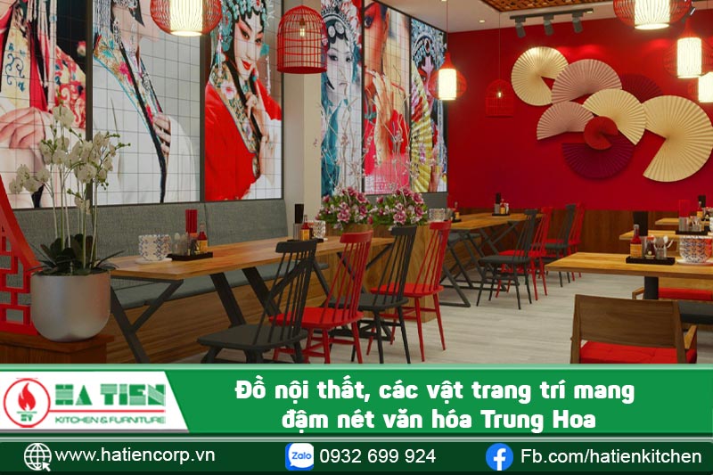 đồ nội thất mang đậm văn hóa trung hoa