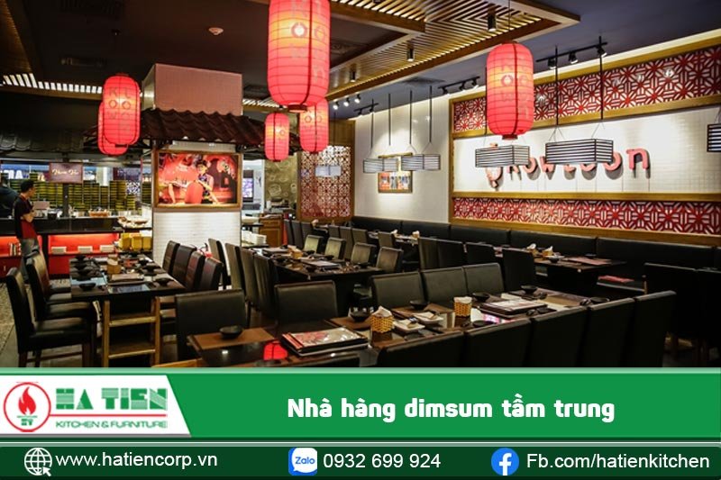 Nhà hàng dimsum tầm trung