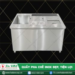 quầy pha chế