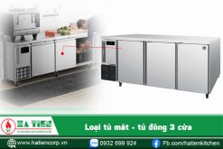 Bàn đông - Bàn mát công nghiệp Hà Tiên
