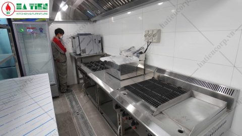 Bếp Âu công nghiệp Hà Tiên