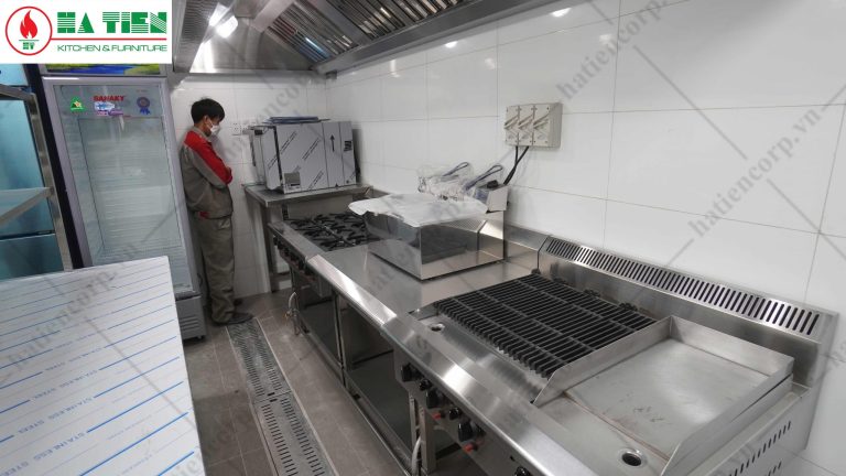 Bếp Âu công nghiệp Hà Tiên