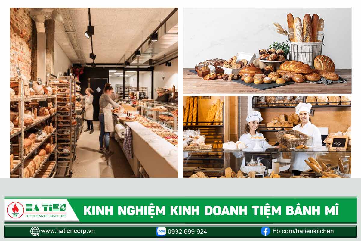 Tiệm bánh mì - Kinh nghiệm thu hút khách hàng khi kinh doanh tiệm bánh
