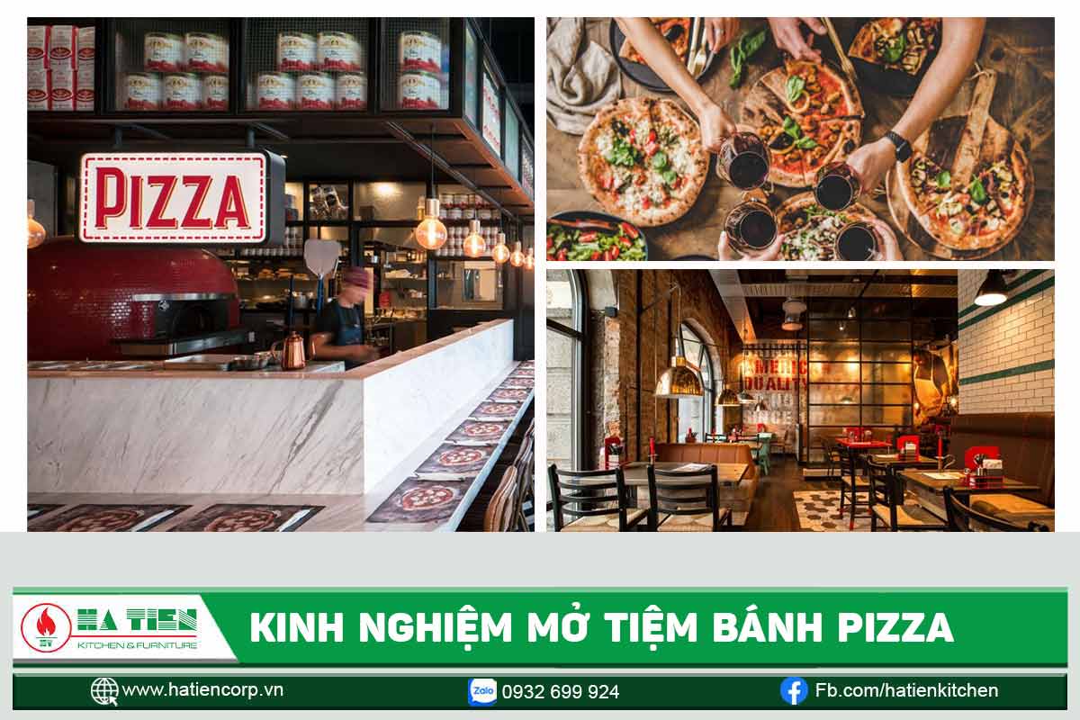 Tiệm bánh pizza