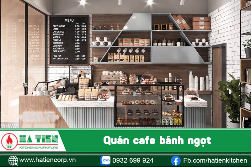 quán cafe bánh ngọt