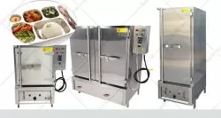 Tủ cơm công nghiệp — Hà Tiên Corp