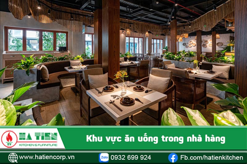 tư vấn thiết kế bếp nhà hàng 2