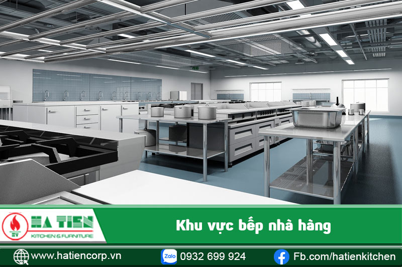 tư vấn thiết kế bếp nhà hàng 1