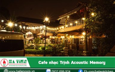 Quán cà phê Đà Lạt nhạc Trịnh Acoustic Memory