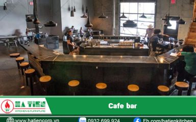 Cafe bar - mô hình quán cafe có phục vụ đồ uống có cồn