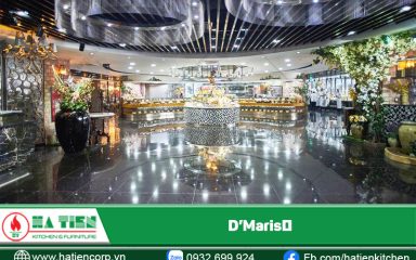 Hải sản thơm ngon tại nhà hàng quận 7 D’Maris