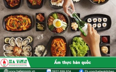 Tìm hiểu rõ về văn hóa ẩm thực tại Hàn Quốc