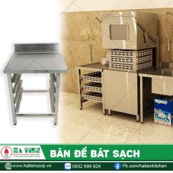 Bàn để bát sạch