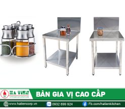 Bàn gia vị