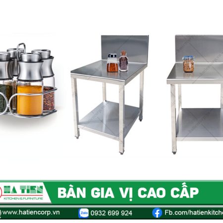 Bàn gia vị