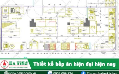 bếp ăn hiện đại