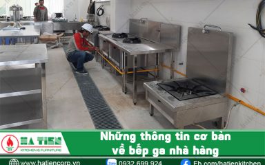 bếp ga nhà hàng