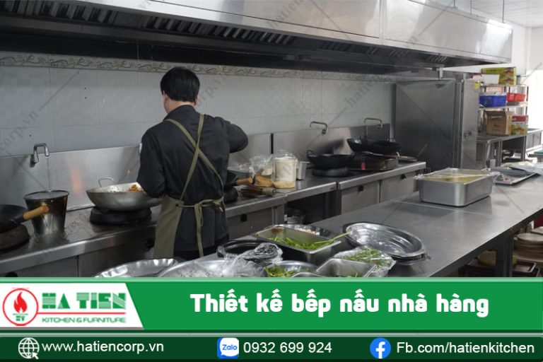 bếp nấu nhà hàng