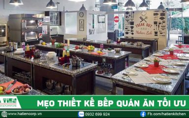 bếp quán ăn