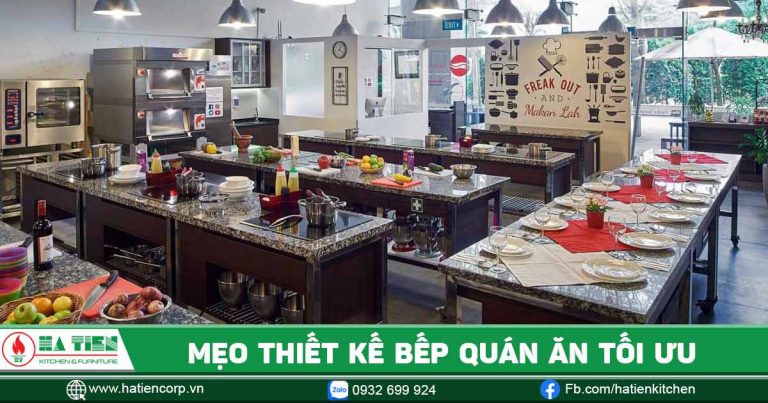 bếp quán ăn