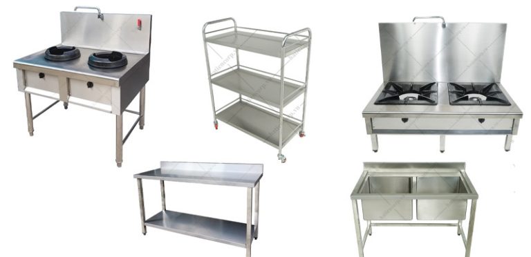 các dụng cụ trong nhà hàng