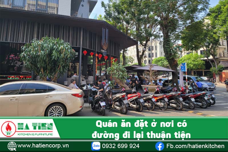 cách kinh doanh quán ăn 2