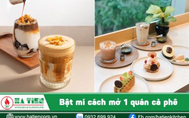 cách mở 1 quán cà phê