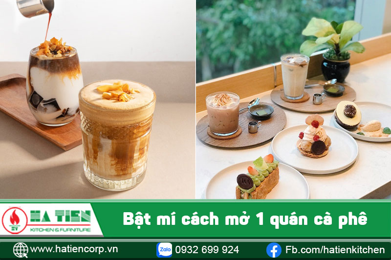 cách mở 1 quán cà phê