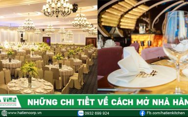 cách mở nhà hàng