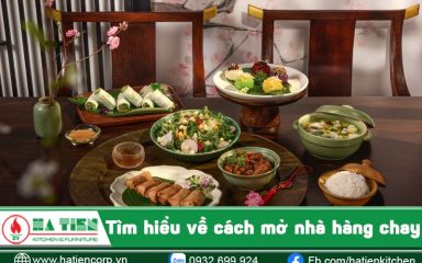 cách mở nhà hàng chay