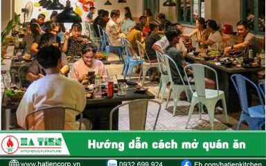 cách mở quán ăn