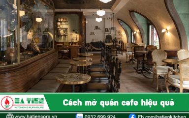cách mở quán cafe