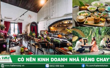có nên kinh doanh nhà hàng chay