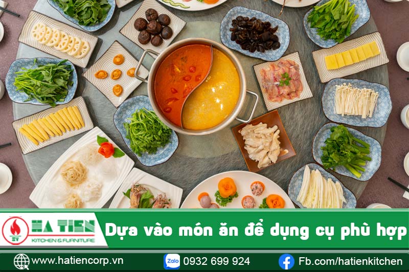 danh sách công cụ nhà hàng 5