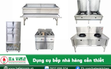 dụng cụ bếp nhà hàng