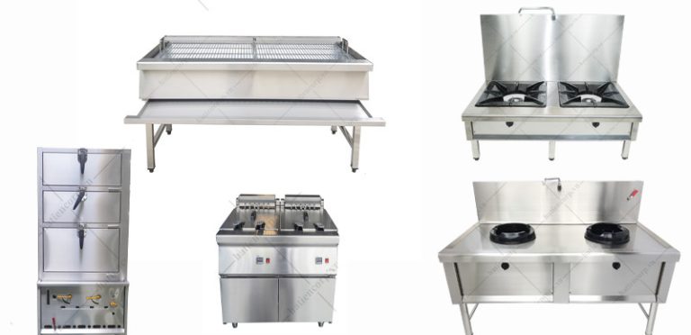 dụng cụ bếp nhà hàng