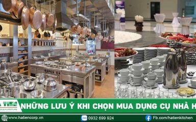 dụng cụ nhà hàng