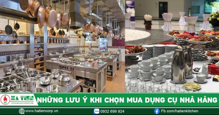 dụng cụ nhà hàng